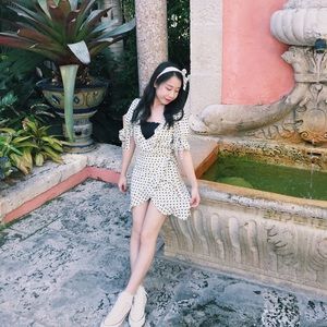 Lovely Heart One-Piece for love and lemons